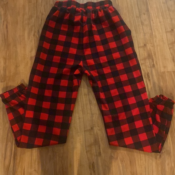 shein Plaid pj pants - Picture 2 of 2